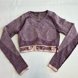 1149 - Gymshark Long Sleeve Crop Size Small